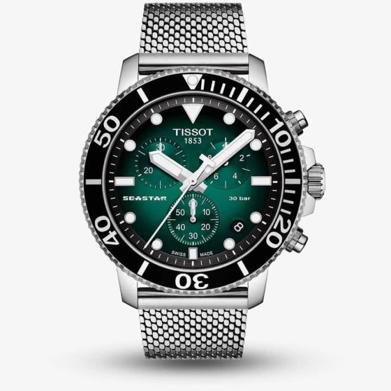 Tissot Mens Seastar 1000 Chronograph Watch T120.417.11.091.00 3 Tissot Mens Seastar 1000 Chronograph Watch T120.417.11.091.00