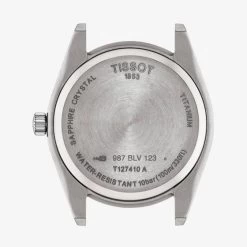 Tissot Mens Gentleman Titanium Watch T127.410.44.081.00 13 Tissot Mens Gentleman Titanium Watch T127.410.44.081.00 -Tissot Watch 23 52 453 tissot 03 grey