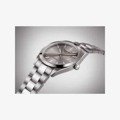 Tissot Mens Gentleman Titanium Watch T127.410.44.081.00 11 Tissot Mens Gentleman Titanium Watch T127.410.44.081.00 -Tissot Watch 23 52 453 tissot 05 grey