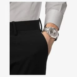 Tissot Mens Gentleman Titanium Watch T127.410.44.081.00 14 Tissot Mens Gentleman Titanium Watch T127.410.44.081.00 -Tissot Watch 23 52 453 tissot 07 grey