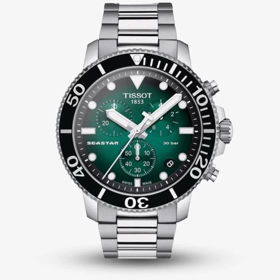 Tissot Mens Seastar 1000 Chronograph Bracelet Watch T120.417.11.091.01 3 Tissot Mens Seastar 1000 Chronograph Bracelet Watch T120.417.11.091.01