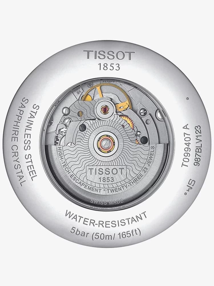 Tissot Mens Grey Seastar Watch T120.407.11.081.01 4 Tissot Mens Grey Seastar Watch T120.407.11.081.01 - Image 2