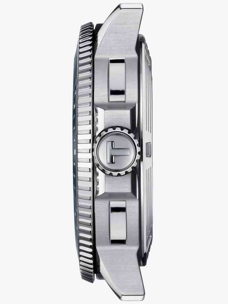 Tissot Mens Grey Seastar Watch T120.407.11.081.01 6 Tissot Mens Grey Seastar Watch T120.407.11.081.01 - Image 4