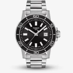 Tissot Mens Black Supersport Watch T125.610.11.051.00