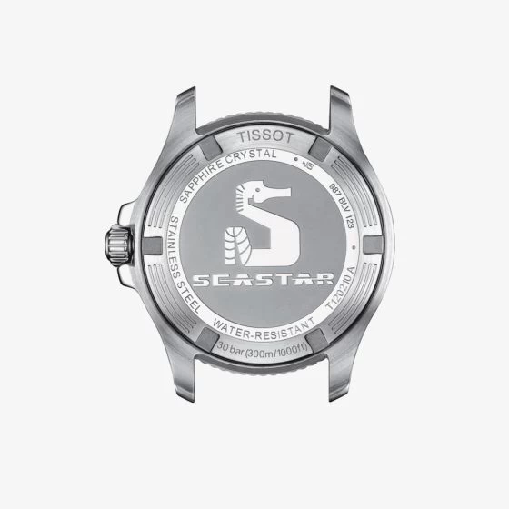 Tissot Unisex Seastar 1000 36mm Watch T120.210.11.041.00 4 Tissot Unisex Seastar 1000 36mm Watch T120.210.11.041.00 - Image 2