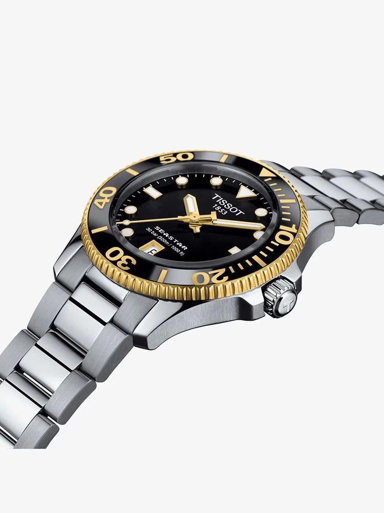 Tissot Seastar 1000 Black Dial Watch T120.210.21.051.00 4 Tissot Seastar 1000 Black Dial Watch T120.210.21.051.00 - Image 2