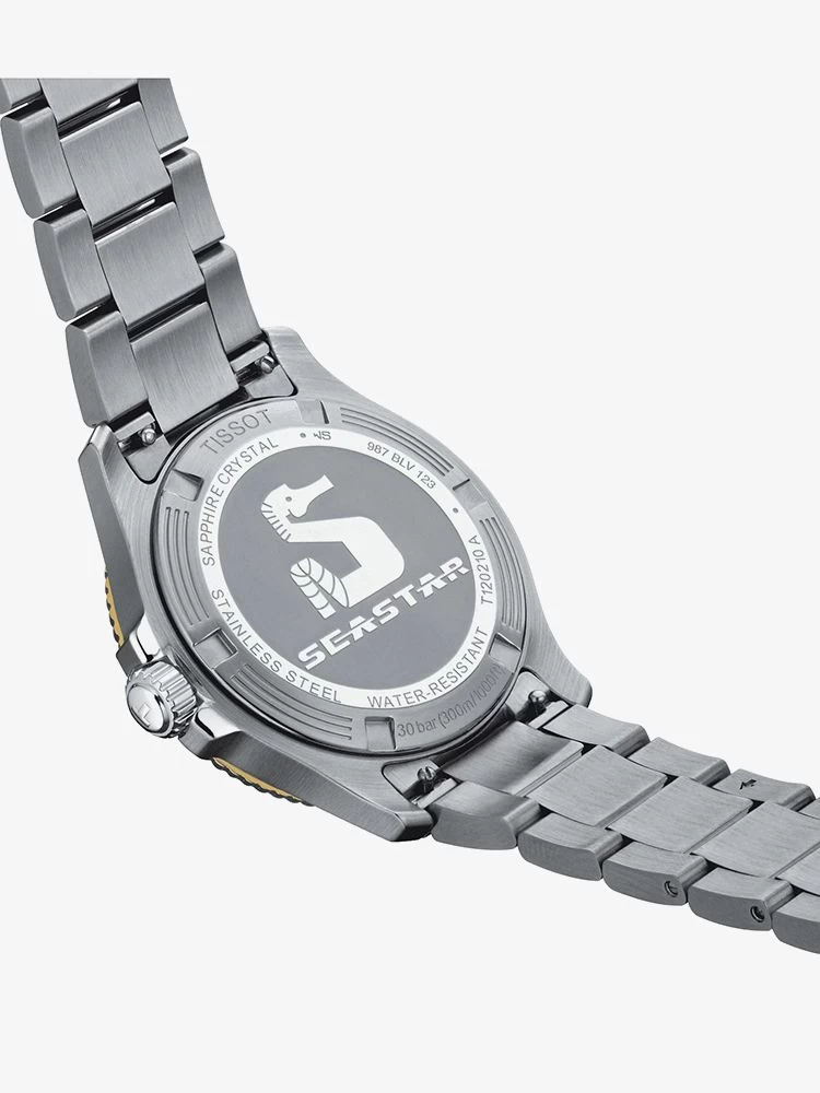 Tissot Seastar 1000 Black Dial Watch T120.210.21.051.00 5 Tissot Seastar 1000 Black Dial Watch T120.210.21.051.00 - Image 3