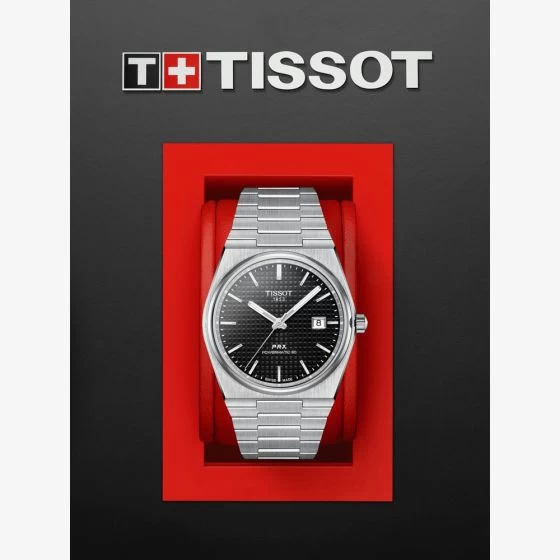 Tissot Mens PRX Powermatic 80 Watch T137.407.11.051.00 7 Tissot Mens PRX Powermatic 80 Watch T137.407.11.051.00 - Image 5