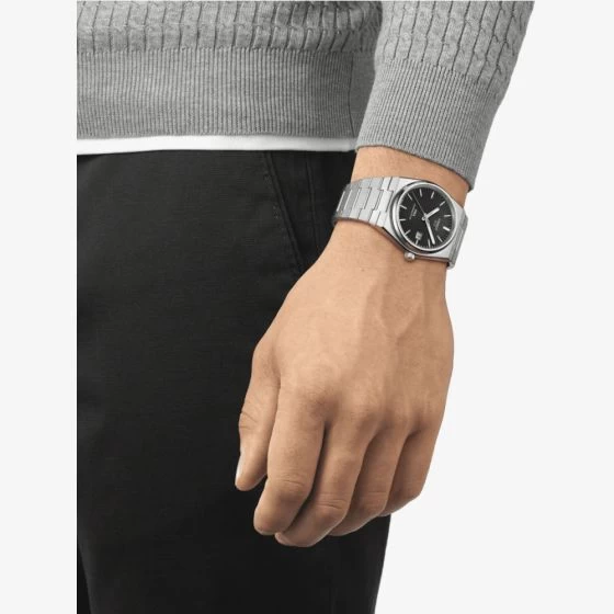 Tissot Mens PRX Powermatic 80 Watch T137.407.11.051.00 8 Tissot Mens PRX Powermatic 80 Watch T137.407.11.051.00 - Image 6