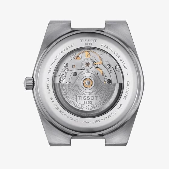 Tissot Mens PRX Powermatic 80 Automatic Green Watch T137.407.11.091.00 5 Tissot Mens PRX Powermatic 80 Automatic Green Watch T137.407.11.091.00 - Image 3