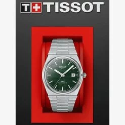 Tissot Mens PRX Powermatic 80 Automatic Green Watch T137.407.11.091.00 13 Tissot Mens PRX Powermatic 80 Automatic Green Watch T137.407.11.091.00 -Tissot Watch 23 52 473 tissot 05