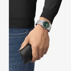 Tissot Mens PRX Powermatic 80 Automatic Green Watch T137.407.11.091.00 14 Tissot Mens PRX Powermatic 80 Automatic Green Watch T137.407.11.091.00 -Tissot Watch 23 52 473 tissot 06