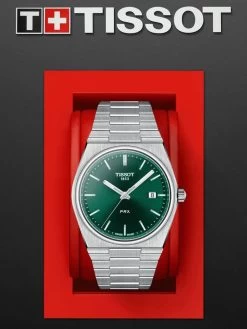 Tissot Mens PRX Green Watch T137.410.11.091.00 -Tissot Watch 23 52 474 tissot 05 1