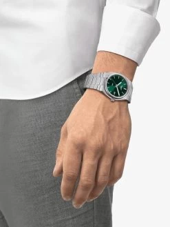 Tissot Mens PRX Green Watch T137.410.11.091.00 -Tissot Watch 23 52 474 tissot 06 1