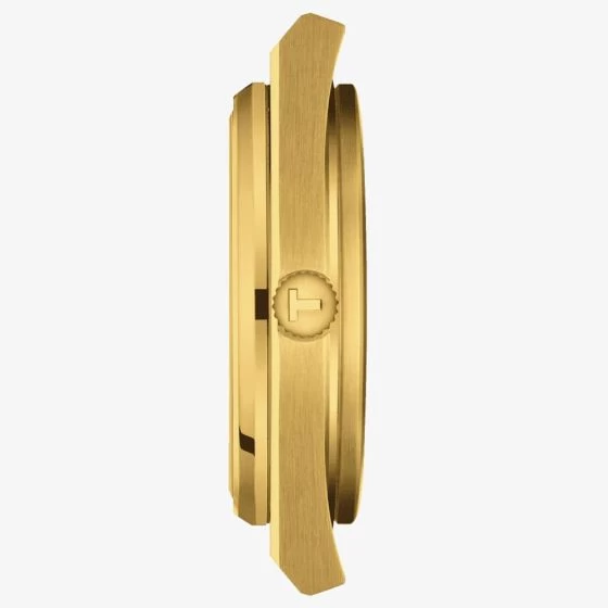Tissot Mens PRX Gold Plated Watch T137.410.33.021.00 4 Tissot Mens PRX Gold Plated Watch T137.410.33.021.00 - Image 2