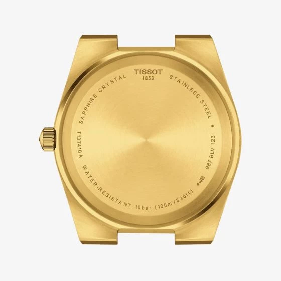 Tissot Mens PRX Gold Plated Watch T137.410.33.021.00 5 Tissot Mens PRX Gold Plated Watch T137.410.33.021.00 - Image 3