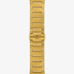 Tissot Mens PRX Gold Plated Watch T137.410.33.021.00 12 Tissot Mens PRX Gold Plated Watch T137.410.33.021.00 -Tissot Watch 23 52 475 tissot 04