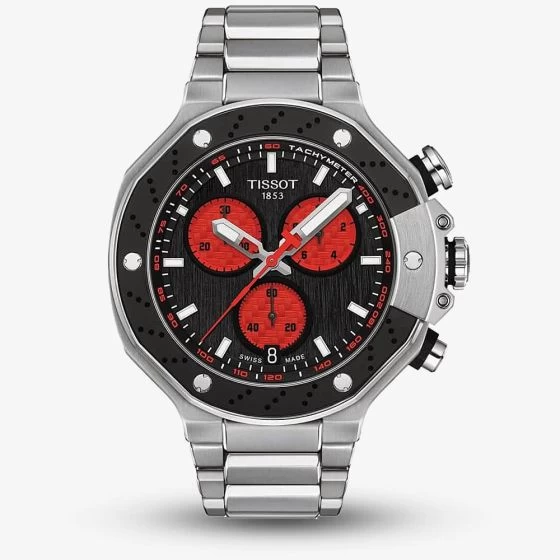 Tissot Mens Limited Edition T-Race Marc Marquez 2022 Watch T141.417.11.051.00 3 Tissot Mens Limited Edition T-Race Marc Marquez 2022 Watch T141.417.11.051.00