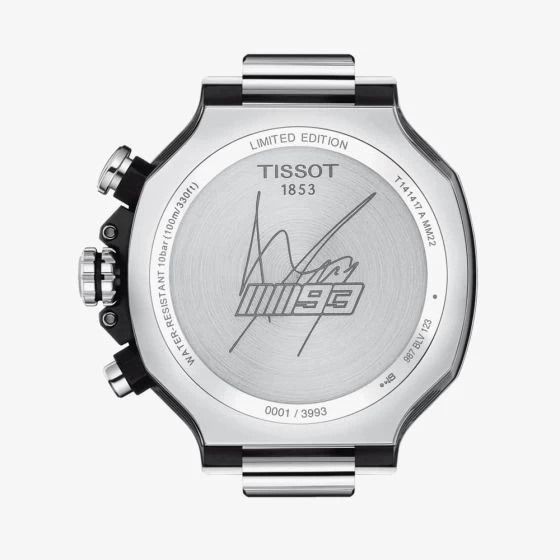 Tissot Mens Limited Edition T-Race Marc Marquez 2022 Watch T141.417.11.051.00 5 Tissot Mens Limited Edition T-Race Marc Marquez 2022 Watch T141.417.11.051.00 - Image 3