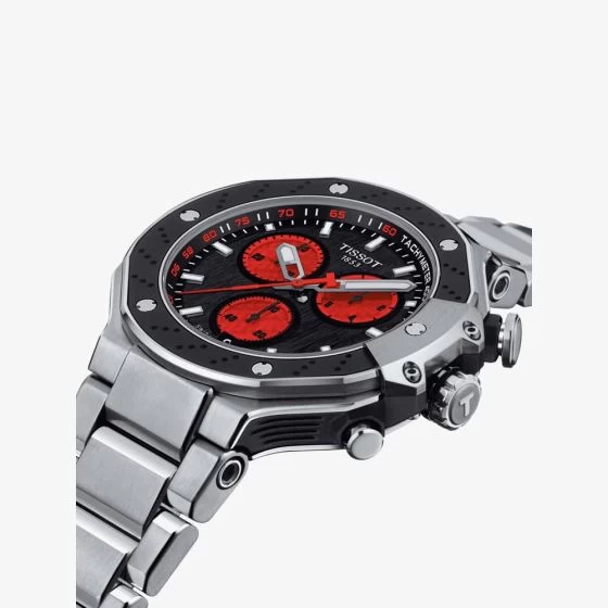 Tissot Mens Limited Edition T-Race Marc Marquez 2022 Watch T141.417.11.051.00 6 Tissot Mens Limited Edition T-Race Marc Marquez 2022 Watch T141.417.11.051.00 - Image 4