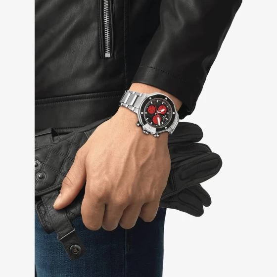 Tissot Mens Limited Edition T-Race Marc Marquez 2022 Watch T141.417.11.051.00 8 Tissot Mens Limited Edition T-Race Marc Marquez 2022 Watch T141.417.11.051.00 - Image 6