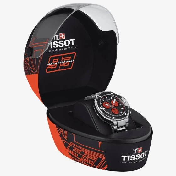 Tissot Mens Limited Edition T-Race Marc Marquez 2022 Watch T141.417.11.051.00 10 Tissot Mens Limited Edition T-Race Marc Marquez 2022 Watch T141.417.11.051.00 - Image 8
