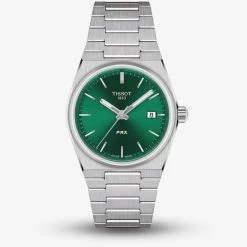 Tissot Unisex PRX 35mm Green Dial Watch T137.210.11.081.00