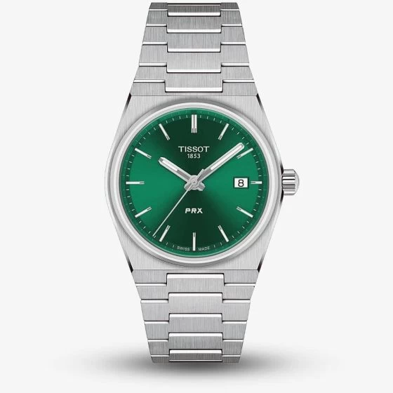 Tissot Unisex PRX 35mm Green Dial Watch T137.210.11.081.00 3 Tissot Unisex PRX 35mm Green Dial Watch T137.210.11.081.00