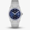 Tissot Unisex PRX 35mm Navy Dial Watch T137.210.11.041.00