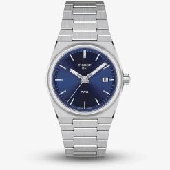 Tissot Unisex PRX 35mm Navy Dial Watch T137.210.11.041.00