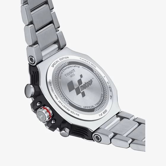 Tissot Mens T-Race Moto Gp Black Chronograph Watch T141.417.11.057.00 4 Tissot Mens T-Race Moto Gp Black Chronograph Watch T141.417.11.057.00 - Image 2