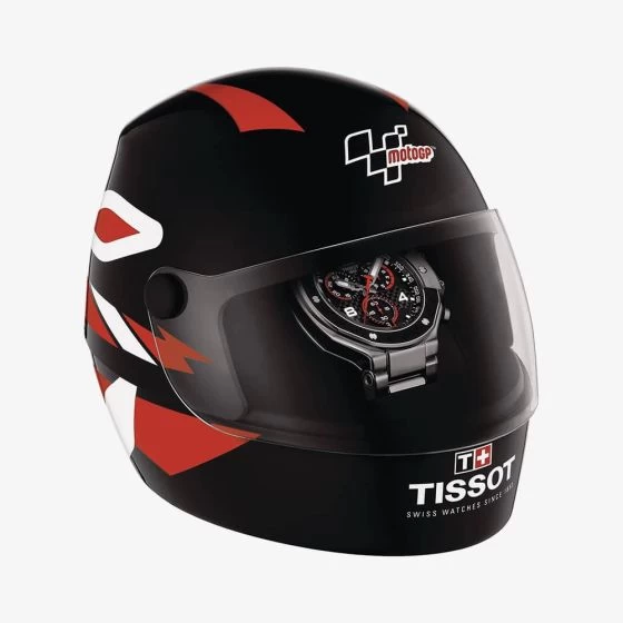 Tissot Mens T-Race Moto Gp Black Chronograph Watch T141.417.11.057.00 5 Tissot Mens T-Race Moto Gp Black Chronograph Watch T141.417.11.057.00 - Image 3