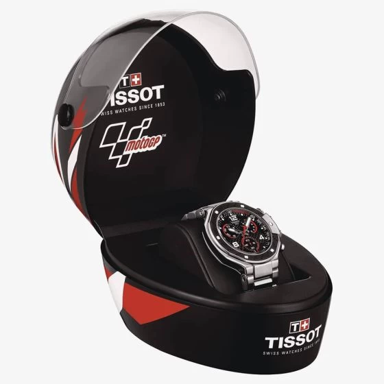 Tissot Mens T-Race Moto Gp Black Chronograph Watch T141.417.11.057.00 6 Tissot Mens T-Race Moto Gp Black Chronograph Watch T141.417.11.057.00 - Image 4