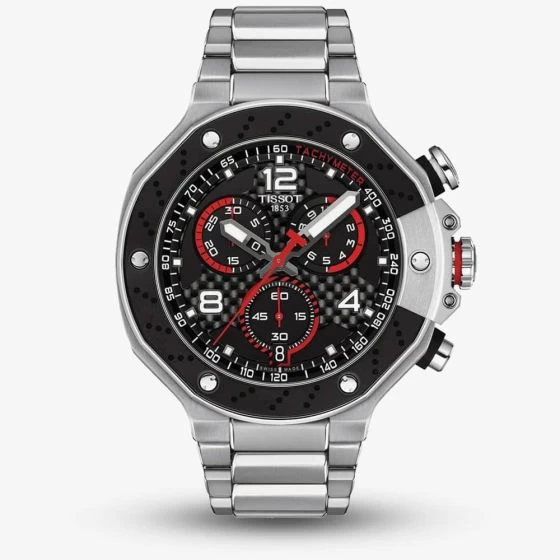 Tissot Mens T-Race Moto Gp Black Chronograph Watch T141.417.11.057.00 3 Tissot Mens T-Race Moto Gp Black Chronograph Watch T141.417.11.057.00