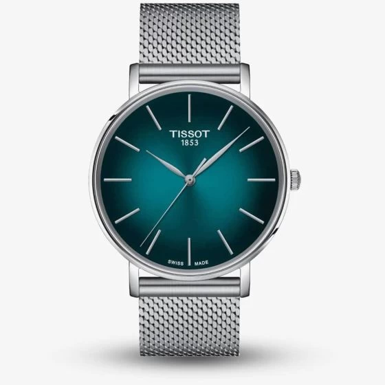 Tissot Everytime Gent Blue Mesh Watch T143.410.11.091.00 3 Tissot Everytime Gent Blue Mesh Watch T143.410.11.091.00