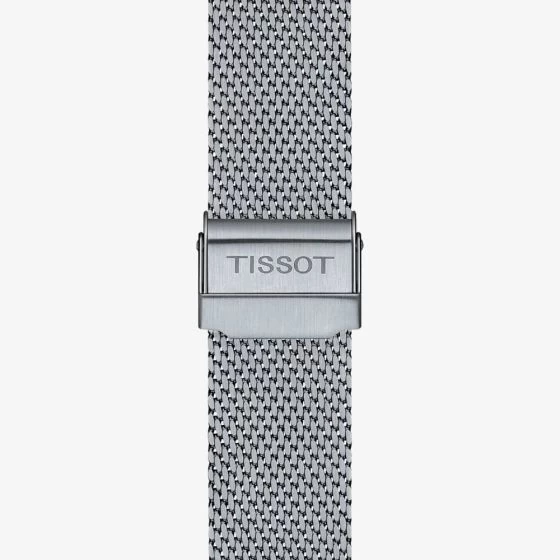 Tissot Everytime Gent Blue Mesh Watch T143.410.11.091.00 6 Tissot Everytime Gent Blue Mesh Watch T143.410.11.091.00 - Image 4