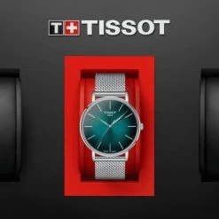 Tissot Everytime Gent Blue Mesh Watch T143.410.11.091.00 14 Tissot Everytime Gent Blue Mesh Watch T143.410.11.091.00 -Tissot Watch 23 52 485 tissot 06
