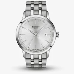 Tissot Classic Dream Silver Two Tone Watch T129.410.11.031.00