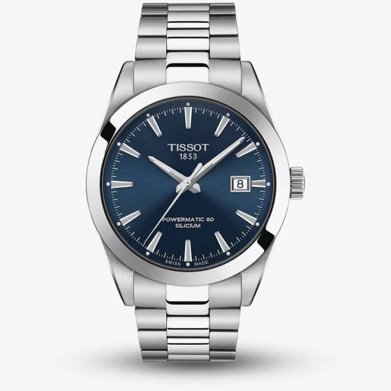Tissot Gentlemens Powermatic 80 Silicium Watch T127.407.11.041.00 3 Tissot Gentlemens Powermatic 80 Silicium Watch T127.407.11.041.00