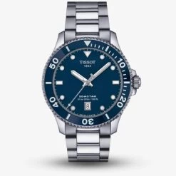 Tissot Mens Seastar 1000 Blue Dial Watch T120.410.11.041.00
