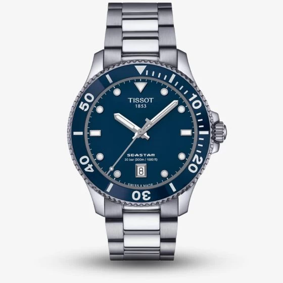Tissot Mens Seastar 1000 Blue Dial Watch T120.410.11.041.00 3 Tissot Mens Seastar 1000 Blue Dial Watch T120.410.11.041.00
