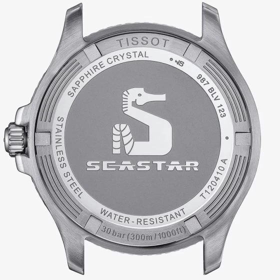 Tissot Mens Seastar 1000 Blue Dial Watch T120.410.11.041.00 4 Tissot Mens Seastar 1000 Blue Dial Watch T120.410.11.041.00 - Image 2