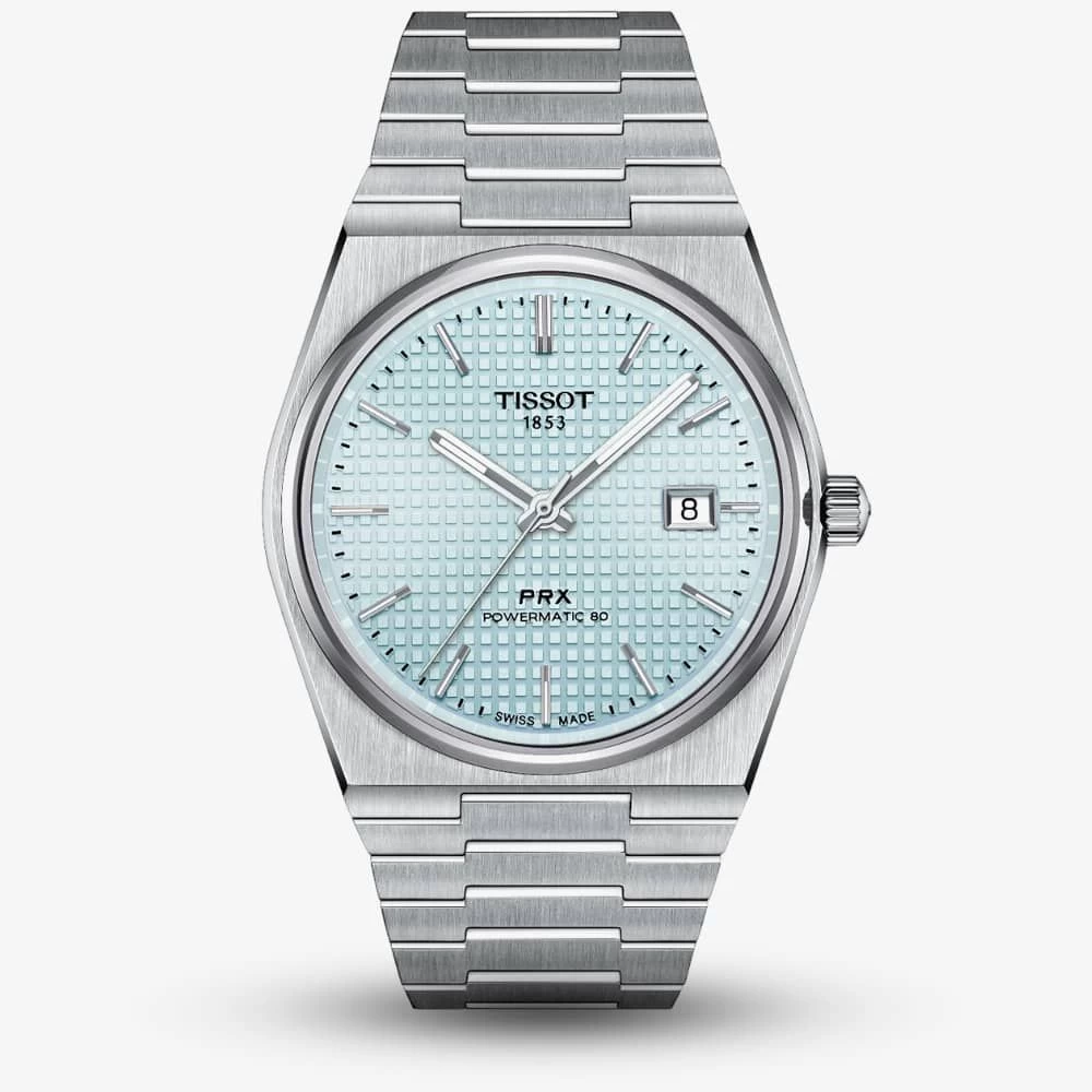 Tissot Mens PRX Powermatic 80 Watch T137.407.11.351.00 3 Tissot Mens PRX Powermatic 80 Watch T137.407.11.351.00