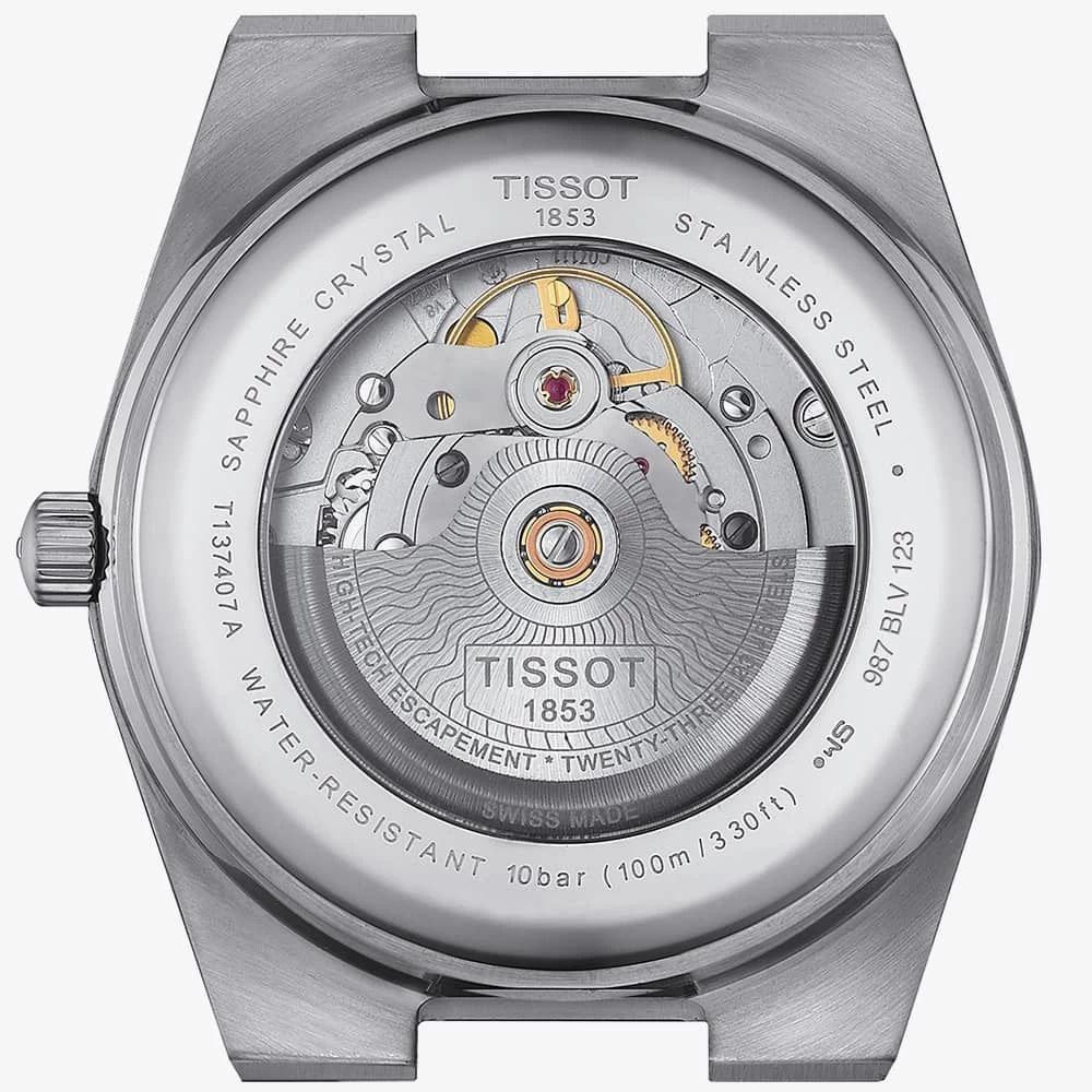 Tissot Mens PRX Powermatic 80 Watch T137.407.11.351.00 4 Tissot Mens PRX Powermatic 80 Watch T137.407.11.351.00 - Image 2