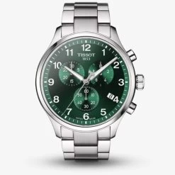 Tissot Mens Chrono Xl Classic Green Dial Watch T116.617.11.092.00