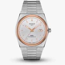 Tissot Mens PRX Powermatic Rose Gold Watch T137.407.21.031.00