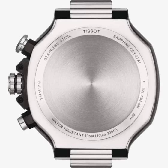 Tissot Mens T-Race Chronograph Blue Dial Watch T141.417.11.041.00 6 Tissot Mens T-Race Chronograph Blue Dial Watch T141.417.11.041.00 - Image 4