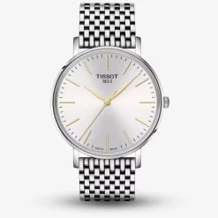 Tissot Mens Everytime Gold Hour Markers Watch T143.410.11.011.01