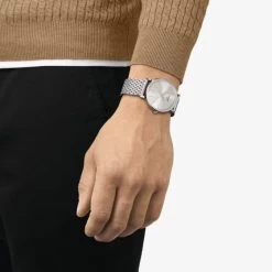 Tissot Mens Everytime Gold Hour Markers Watch T143.410.11.011.01 10 Tissot Mens Everytime Gold Hour Markers Watch T143.410.11.011.01 -Tissot Watch 23 52 500 04