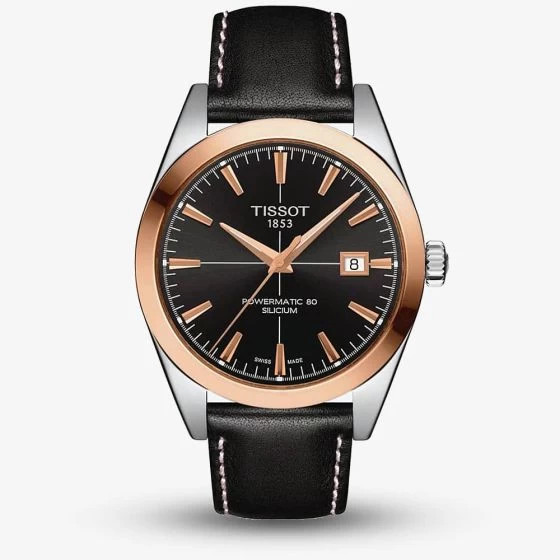 Tissot Gentleman Powermatic 80 Black Watch T927.407.46.051.00 3 Tissot Gentleman Powermatic 80 Black Watch T927.407.46.051.00